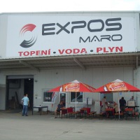 Firemní den ve velkoobchodu EXPOS -MARO v Praze
