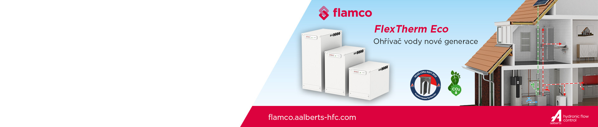 Flamco - Průtokový ohřívač FLEXTHERM ECO